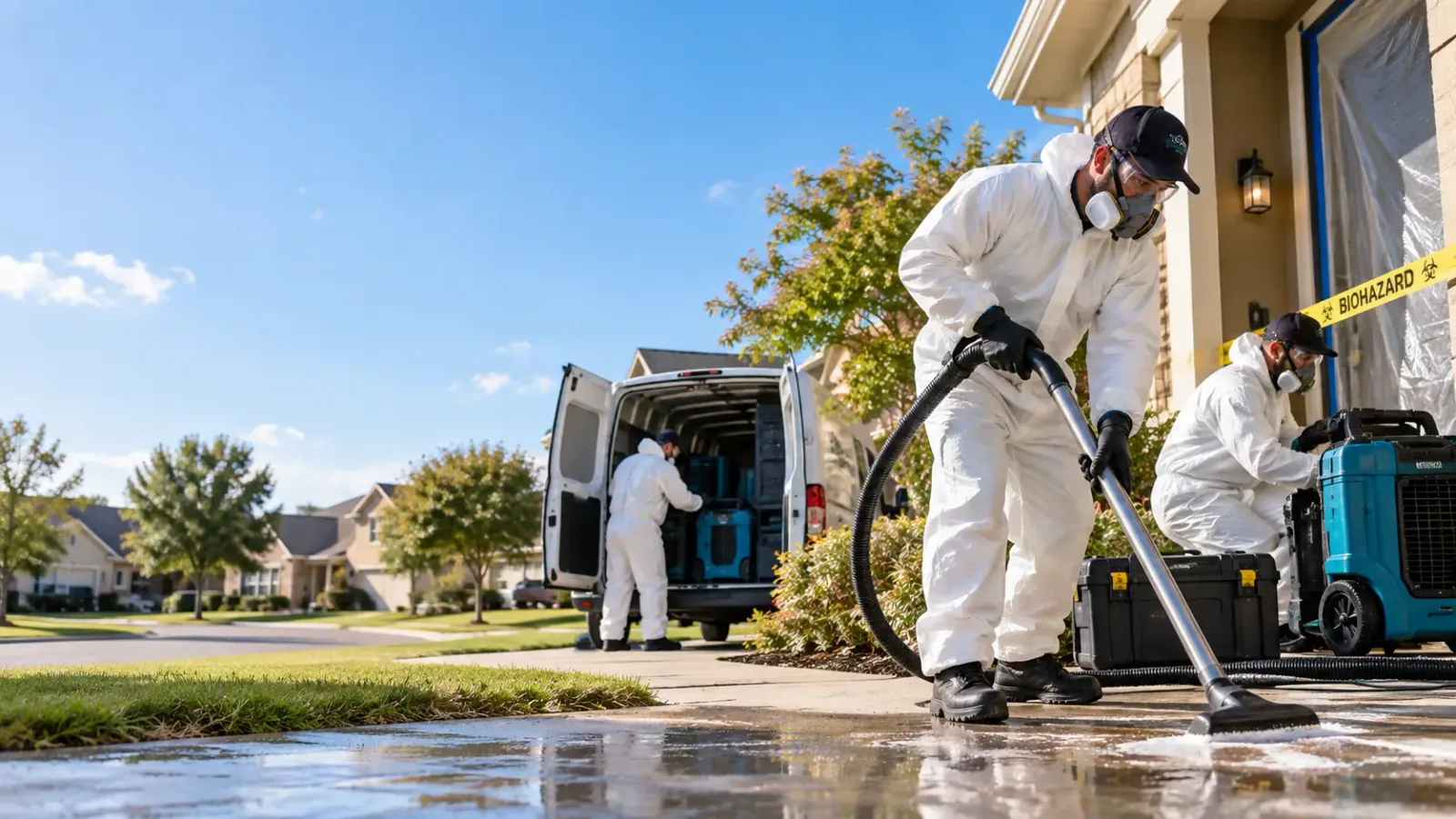 Biohazard Cleanup in Oak Harbor, WA